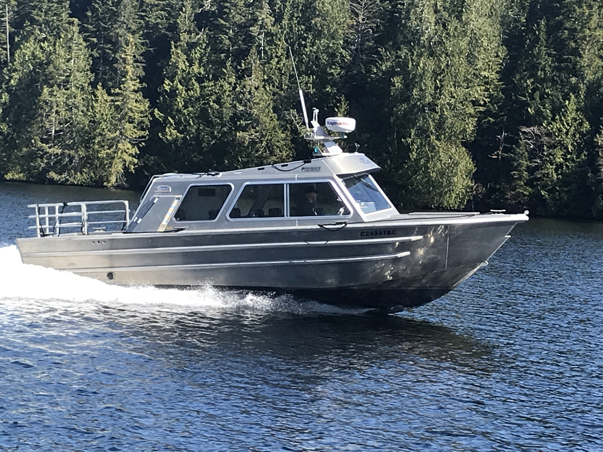 NorthVancouver Island Water Taxi