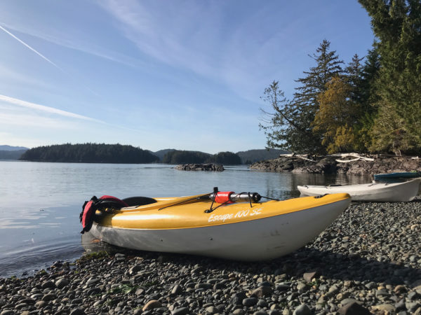 Vancouver Island Kayak Transport